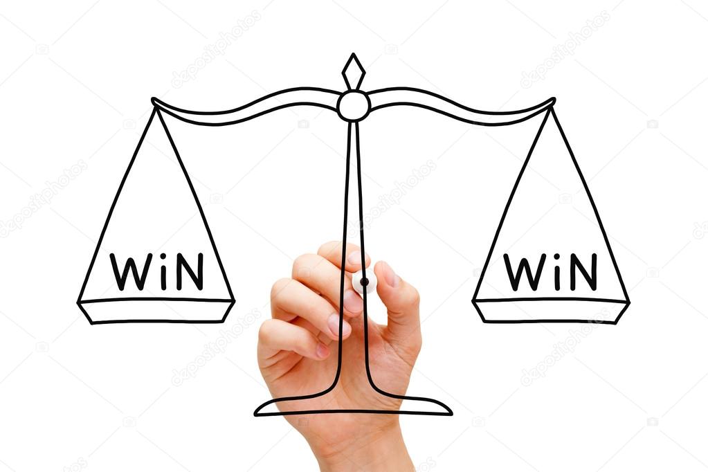 Win Win Scale Concept Stock Photo by ©ivelin 61825441